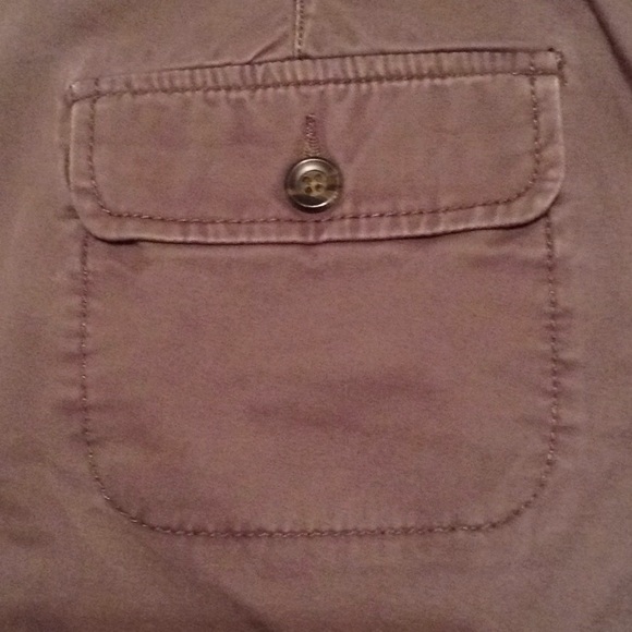 Dark Gray Capris - Picture 3 of 3